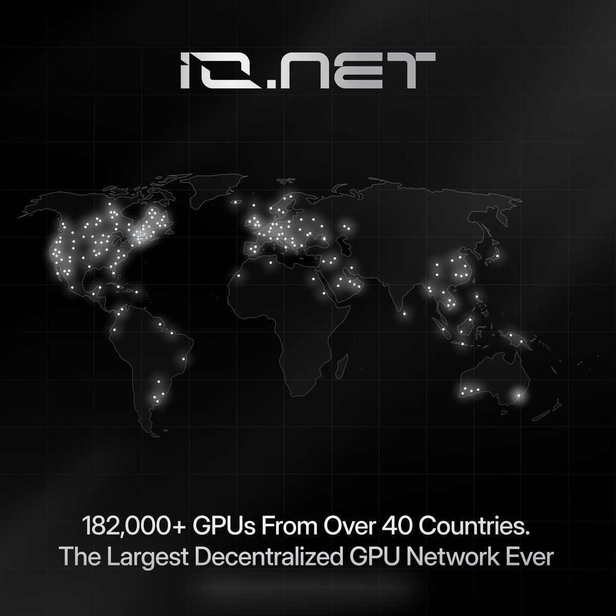 Users can access hundreds of thousands of GPUs, which are instantaneously deployable, on <a href="/ionet_official/">io.net (old account)</a>.

With a network of 182K+ GPUs, users can select best-in-class GPUs to power AI and ML workloads at 90% cheaper than traditional cloud providers.

At the same time,