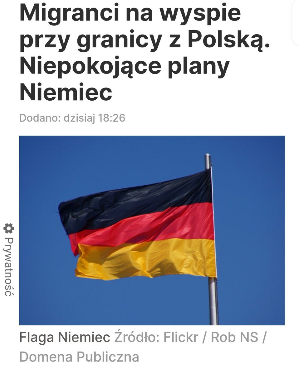 🇩🇪 W dawnych koszarach sowieckich na Wyspie Odrzańskiej przy granicy z Polską, powstać ma ośrodek dla migrantów, których czeka deportacja. Kontenery mieszkalne dla ok. 200 osób, których wnioski o azyl w Niemczech zostały odrzucone, stanąć mają na wyspie w pobliżu Kuestrin-Kietz.