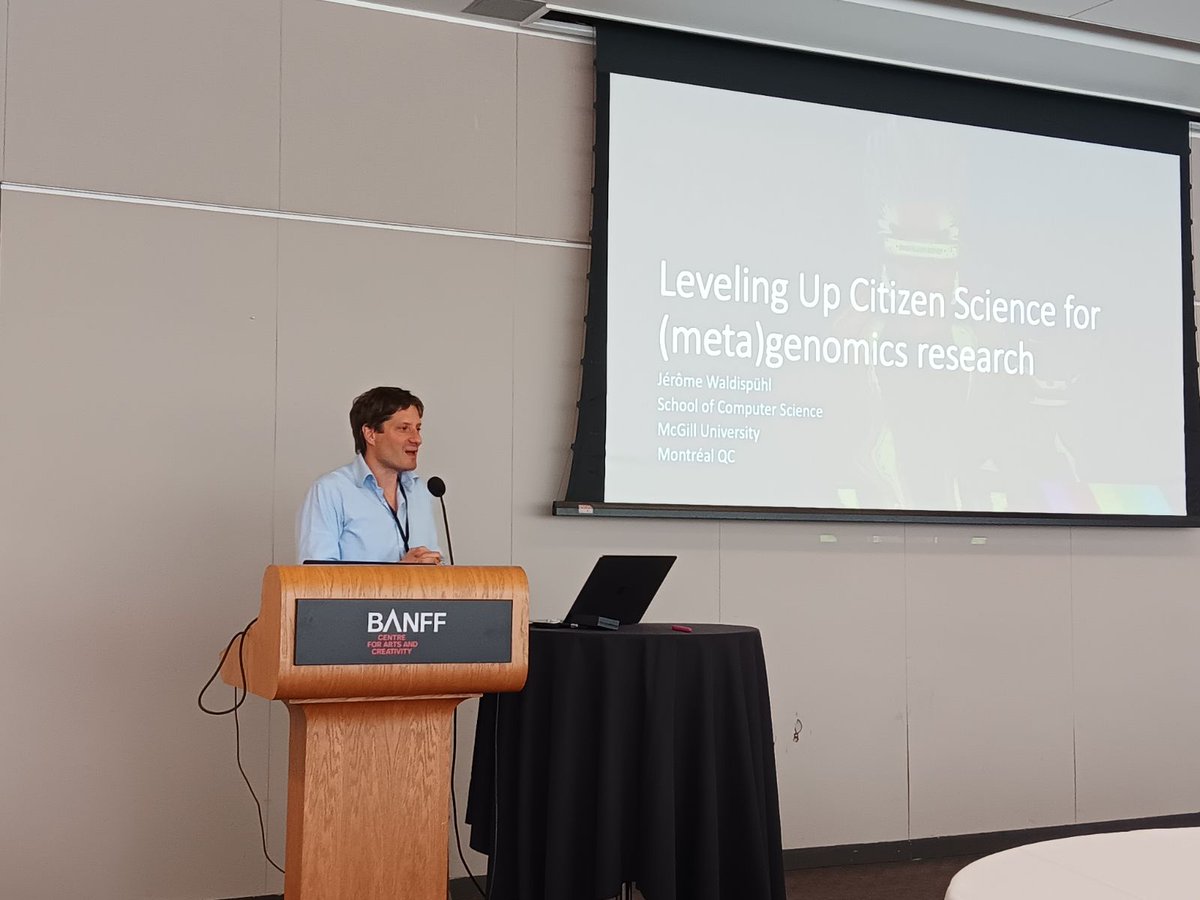 Next up the keynote talk by Dr. Jérome Waldispuhl <a href="/mcgillu/">McGill University</a> #BioNet2024