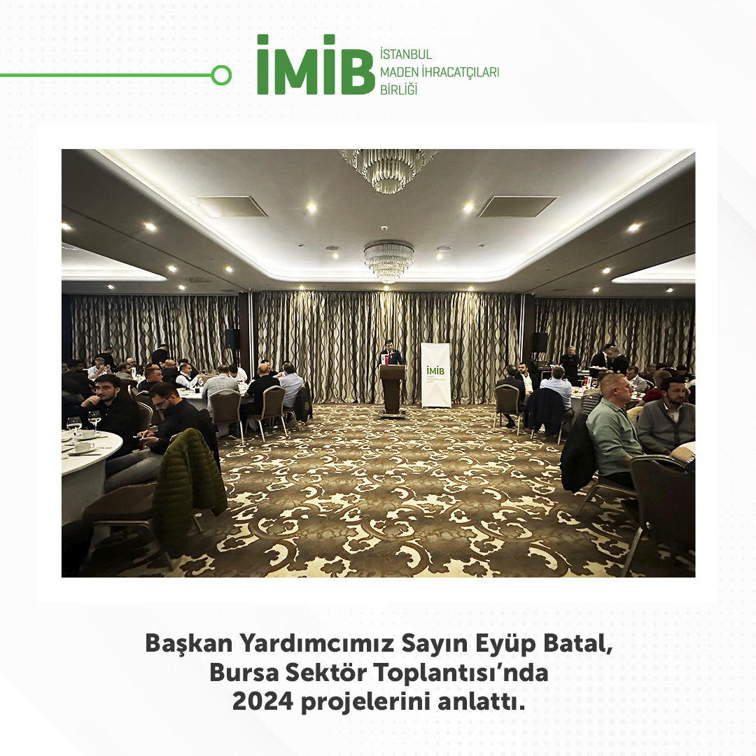 Bursa sektör kurulu toplantısında, sektörümüzü ilgilendiren önemli konular hakkında değerlendirmelerde bulunduk. #İMİB #SektörKuruluToplantısı #Bursa