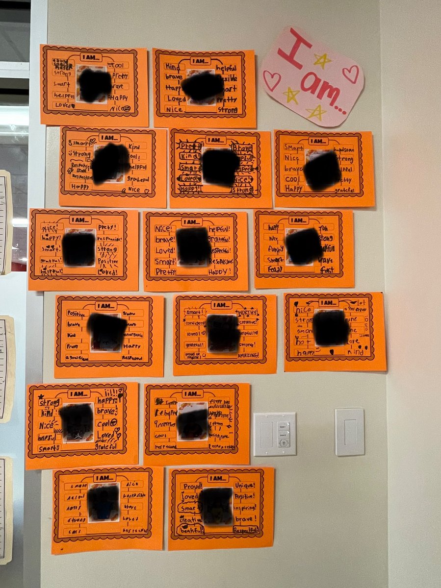 R2BehaviorTeam's tweet photo. SEL Day continued at @JCEScholars with kindness and affirmation activities. #R2SELDAY #SELDAY #YOUTWO @sadamsmoore @Dr_Suber4 @AskAikenMath @MrsAlexisBlack https://t.co/OeMp5FFF0q