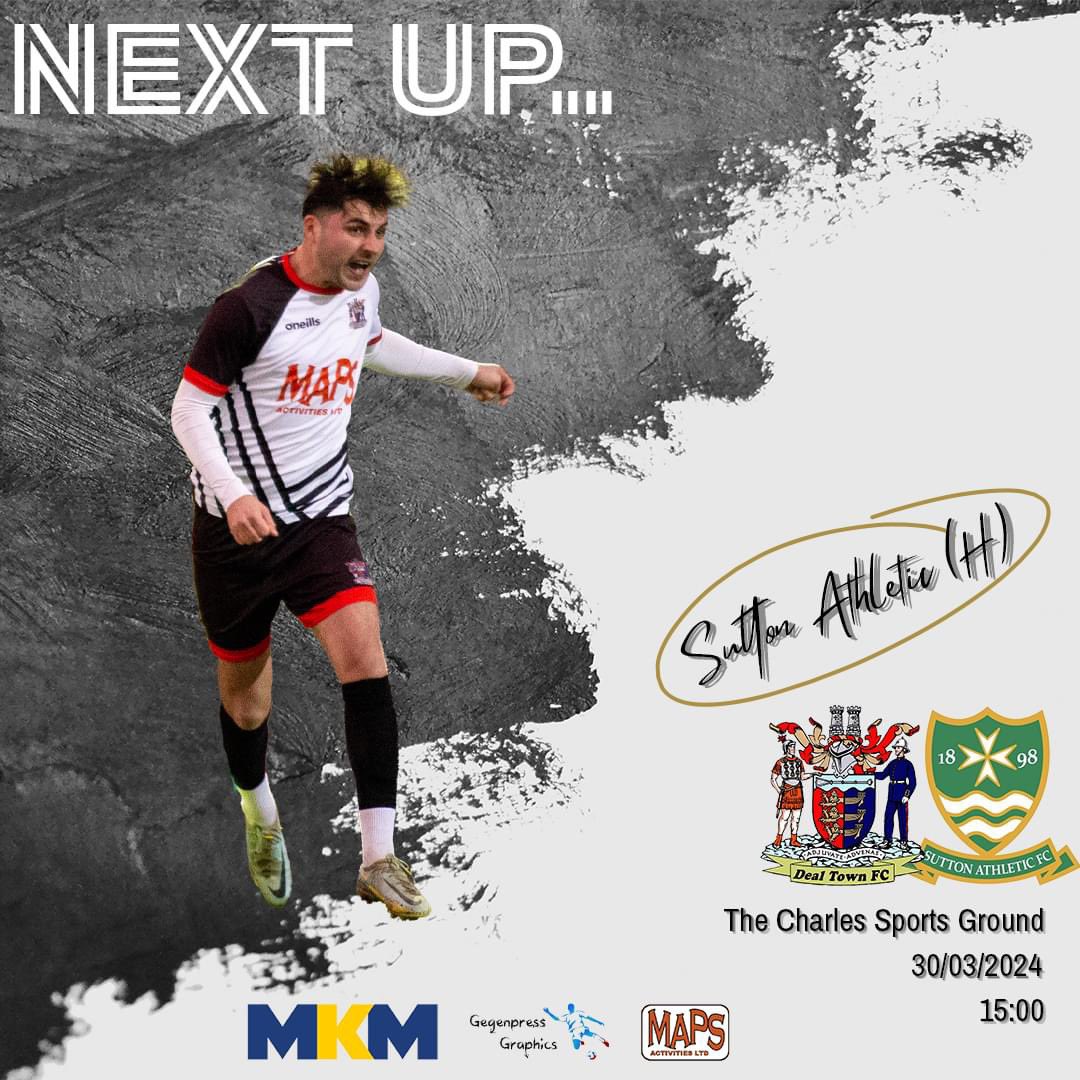 ⚽️NEXT UP⚽️ Aiming to build on Tuesday’s top of the @SCEFLeague move, we host again on Saturday! 🆚 @Sutton_Athletic 📆 30/3/24 🏟 Open 1:30pm 🎟 £8/£5/£ & U16 🆓 🍔&🍺 Available 🎫 Signed Shirt Raffle 5️⃣0️⃣/5️⃣0️⃣ Drawn at H/T Can we hit another BIG crowd?🆙2️⃣🫵🏼 #COYH 🖤🤍