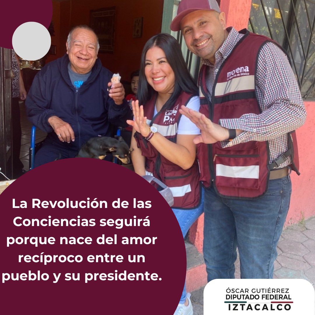 La Cuarta Transformación estará muy bien representada en Iztacalco con @LourdesPaz24 . Es tiempo de mujeres y vamos con carro completo a respaldar a nuestra compañeras en la presidencia, la jefatura de Gobierno y la alcaldía. #LourdesPazAlcaldesa #Iztacalco…