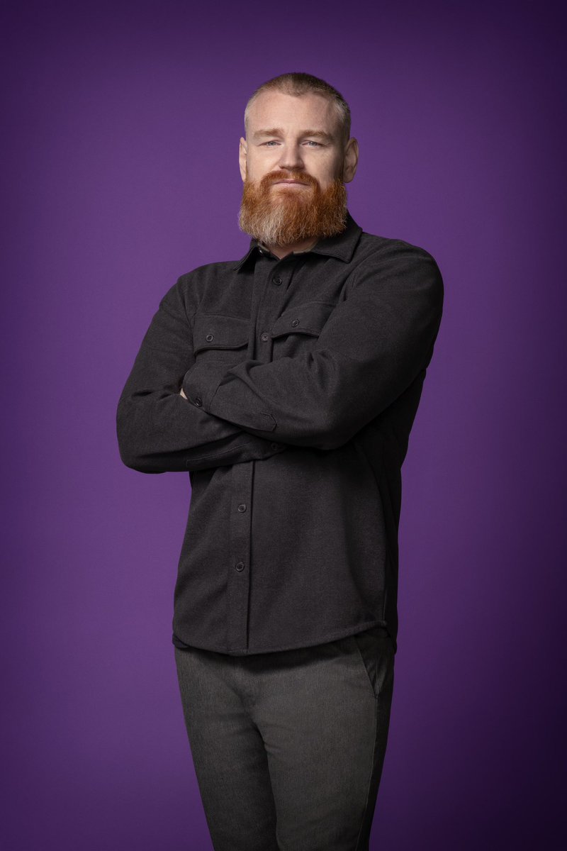 WestonBergmann's tweet photo. I’m on the next season of #HouseOfVillains on @eentertainment. 

Let’s put it this way, I understood the assignment 😈 🌋 https://t.co/igv7aq6xNN