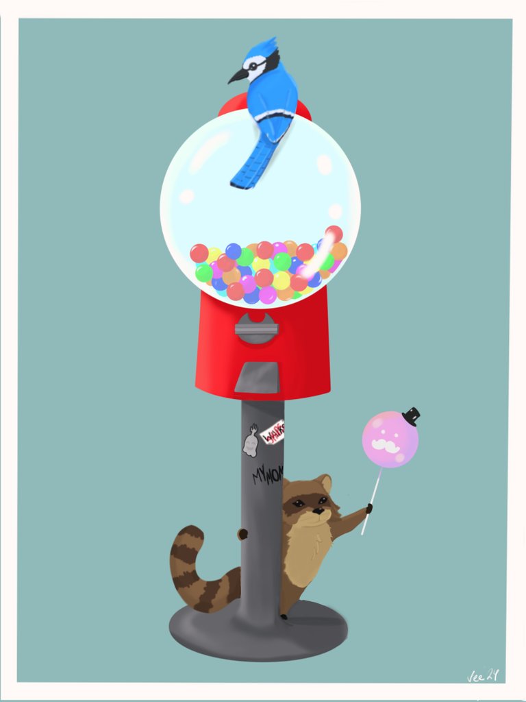 honee_vee's tweet photo. Just a Regular fanart  #regularshow https://t.co/fTpHkrvoSb