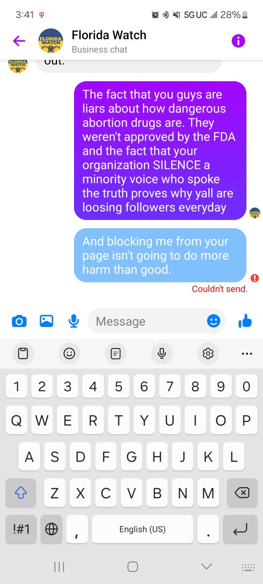 TheRepublicRose's tweet photo. @floridawatch Hey this company is lying to you and silencing minorities with opposing view. Here is the proof that the FDA didn't approve this for ABORTIONS https://t.co/oZ4QaZf2AK