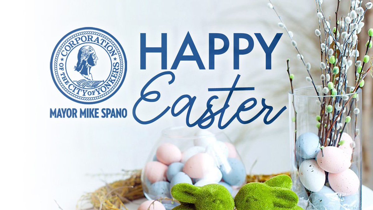 No matter our spiritual beliefs, Easter is a holiday we can all identify with – it is a story about faith, sacrifice, and triumph. From my family to yours, have a wonderful Easter!