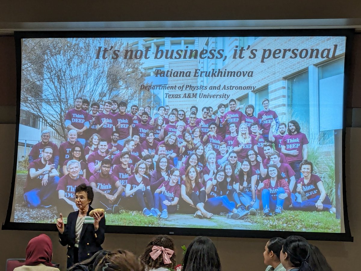 wise_tamu's tweet photo. The 32nd Annual Susan M. Arseven '75 Conference was a major success!🎉
We are grateful to be surrounded by such an incredible community to learn more about science, industry, and entrepreneurship!
A big thank you to the Texas A&amp;M Good Bull Fund and the Office of the President. https://t.co/DiOVnTpvMm