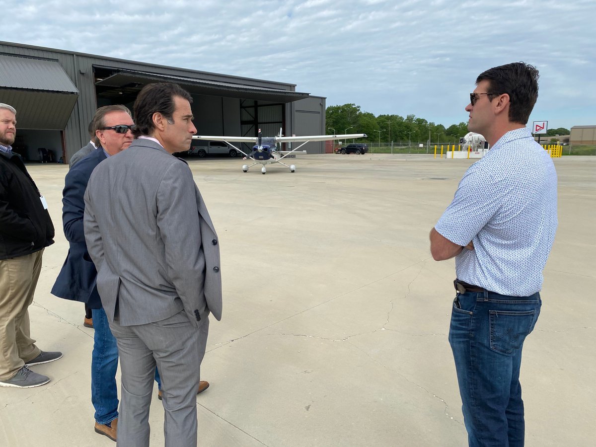 BTR general aviation is robust, and safety is always a top concern. We met with airport officials about facilitating quicker FAA review for cost-effective airport safety measures that will benefit the many BTR flyers.