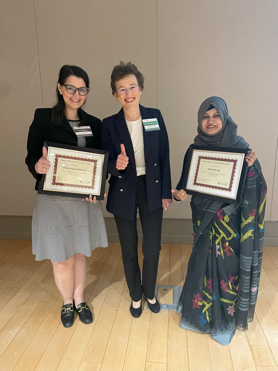 wise_tamu's tweet photo. The 32nd Annual Susan M. Arseven '75 Conference was a major success!🎉
We are grateful to be surrounded by such an incredible community to learn more about science, industry, and entrepreneurship!
A big thank you to the Texas A&amp;M Good Bull Fund and the Office of the President. https://t.co/DiOVnTpvMm