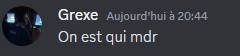 sheiizzyy's tweet photo. ça promet la GA @Grexe1 hahahahahaa https://t.co/WARdiZqhAA