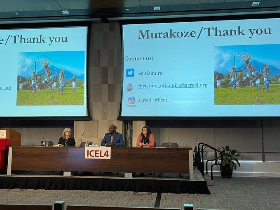 🌍Reflecting on my experience presenting African perspectives on End-of-life care at ICEL4 @UUtah. 🌍🌼 Key takeaways: 1️⃣ Community involvement = decision-making power 💪 2️⃣ Respect cultural diversity in policies 🤝 3️⃣ Prioritize access to palliative care for all 🏥💙…