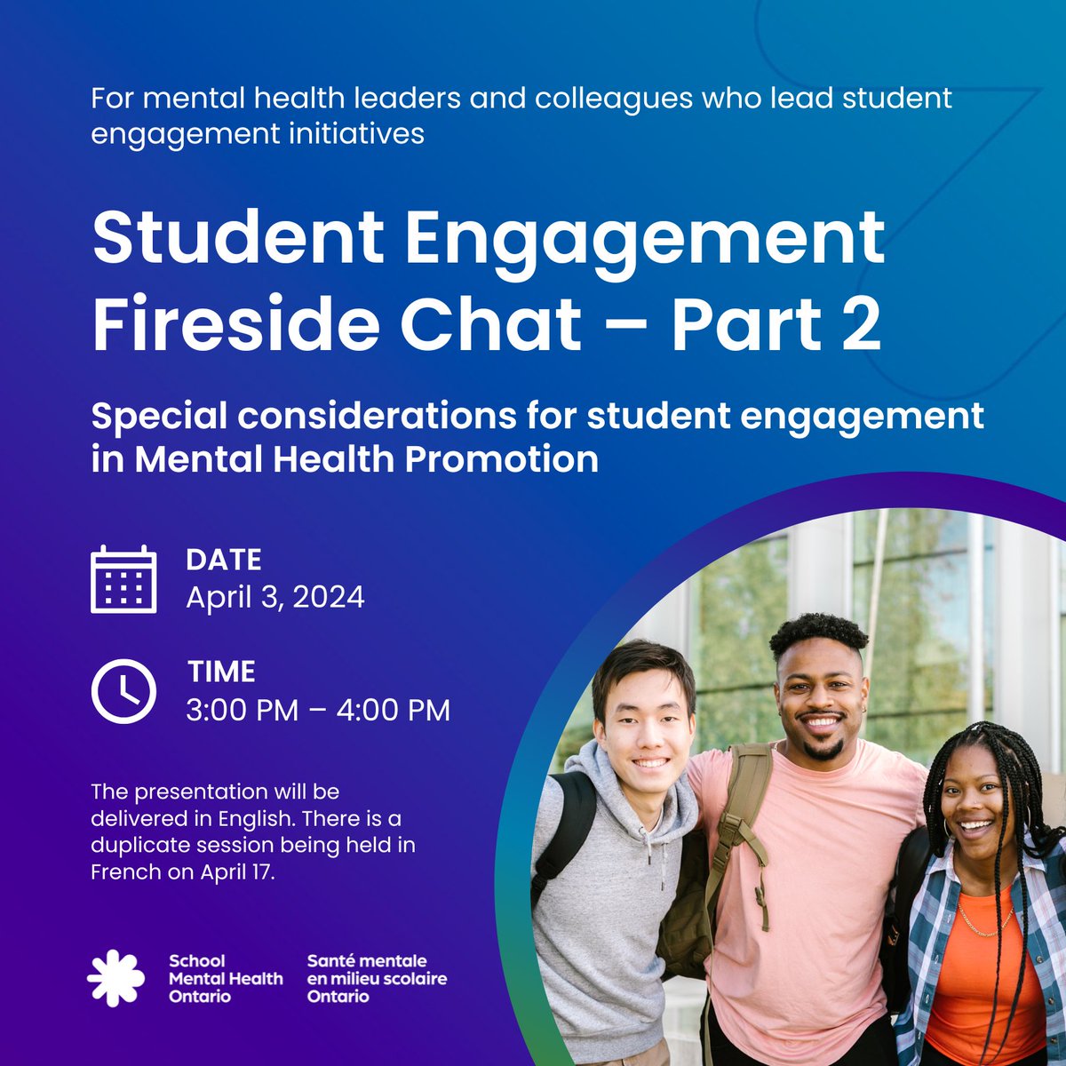 School Mental Health Ontario tweet media