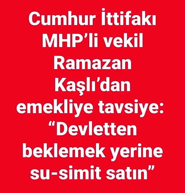 #Emekli31MarttaTarihYazacak
Yazık