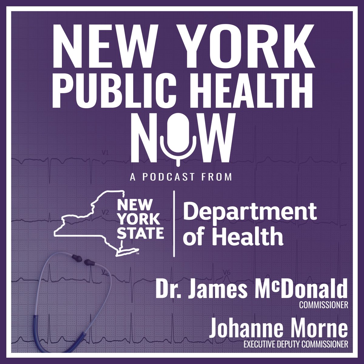 Our latest episode centers on diversity among medical professionals, with medical student Sabrina Dunn from the University of Buffalo’s Jacobs School of Medicine and Biomedical Sciences. Listen on your favorite podcast platform or online: health.ny.gov/commissioner/p…
