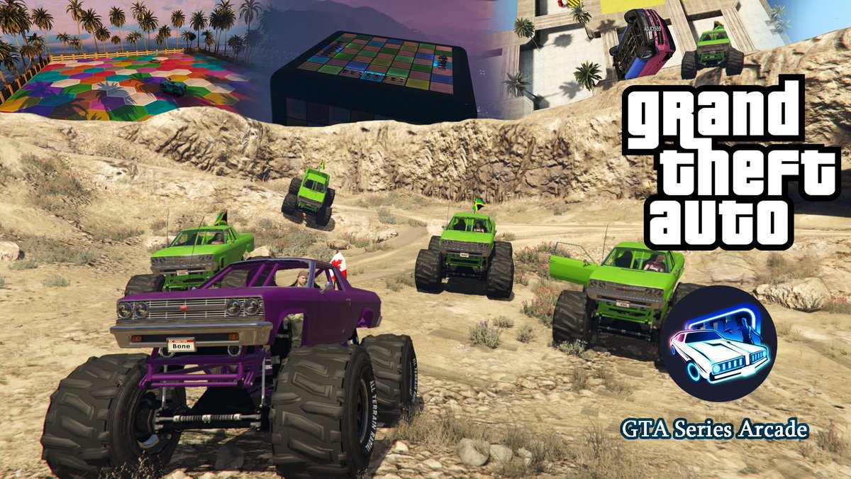 ADJC1559's tweet photo. Hopping into the GTA Series Arcade FiveM server for this one! Check out our first reactions to some of the games:
https://t.co/Yx3I0OJQRt https://t.co/pCFCOuR9m7