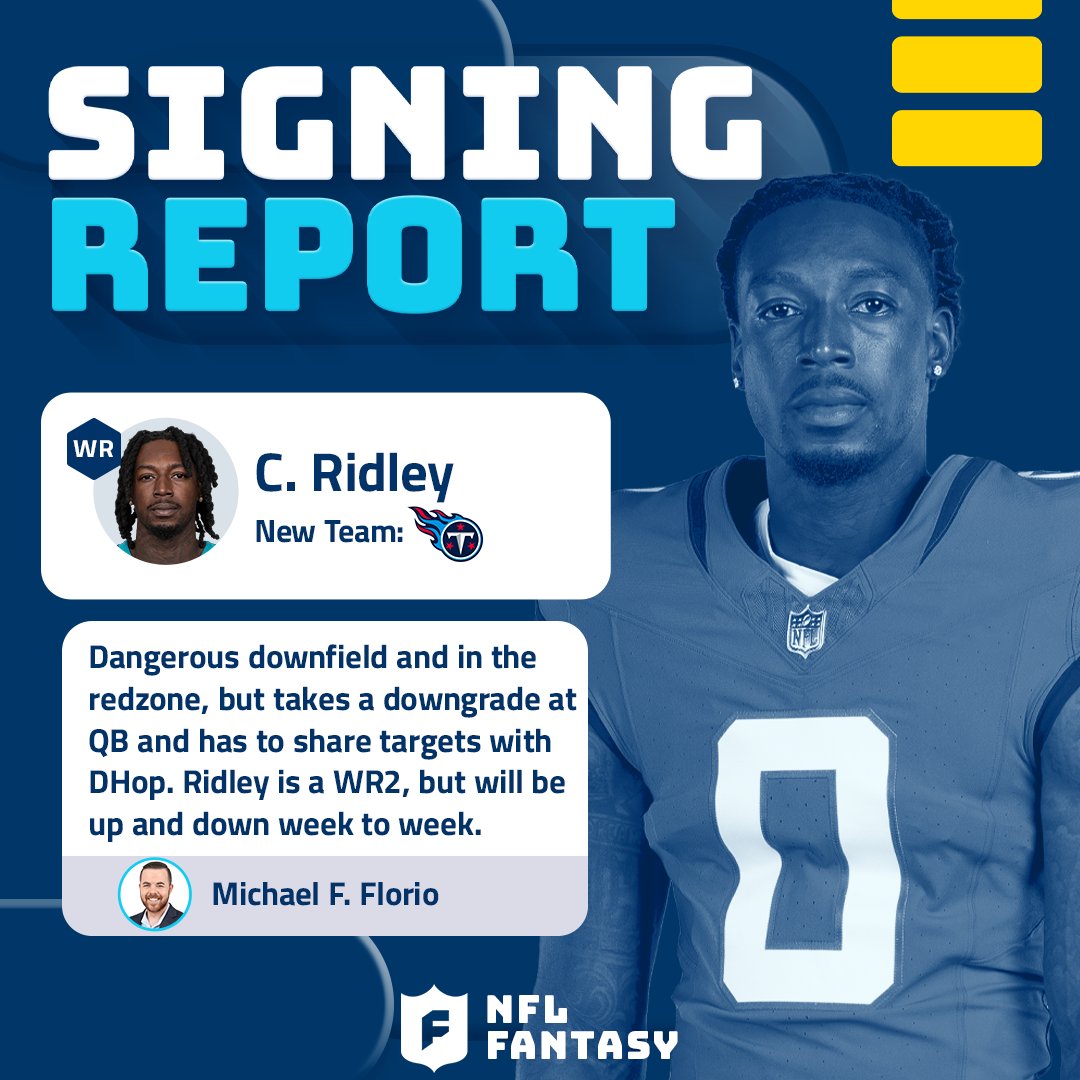 We could see a weekly boom-or-bust type season from Calvin Ridley this year😅