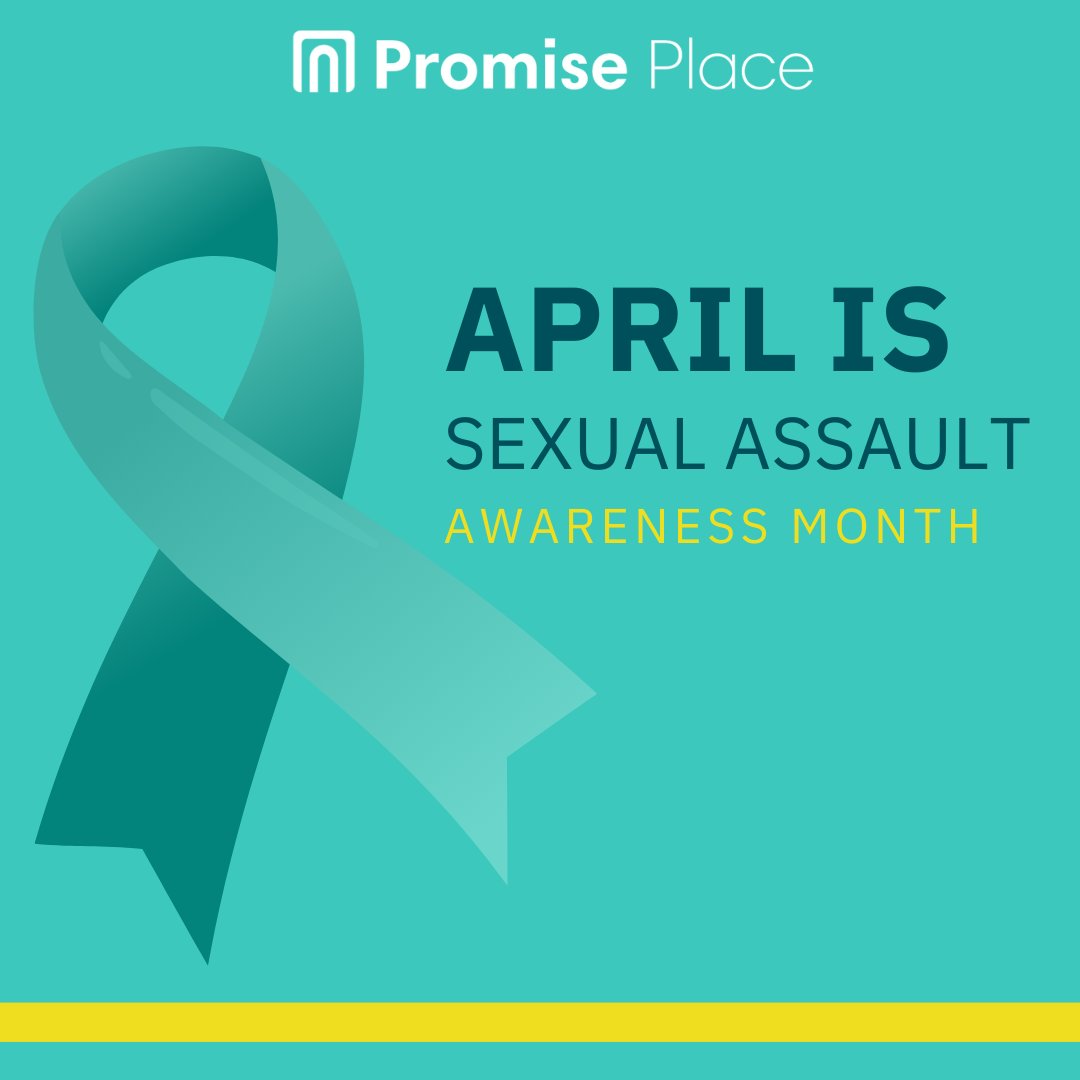 ThePromisePlace's tweet photo. April is Sexual Assault Awareness Month, dedicated to raising awareness about sexual assault, harassment, and abuse. Let's continue the ongoing efforts and legislative strides towards ending these injustices. 💙 #SAAM #EndSexualAssault #EndDomesticViolenceNow https://t.co/JrYJwyaVZv