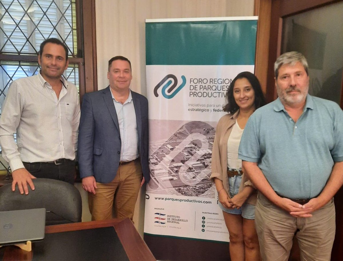 Foro Regional de Parques Productivos tweet media