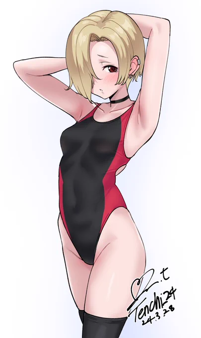 久しぶりに小梅を描きました~#シンデレラガールズ #白坂小梅 #デレステ #코우메 