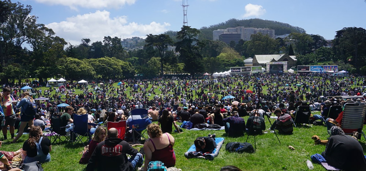 San Francisco, the cradle of Cannabis in America demonstrates how much the industry is struggling.  We need legalization reforms and tax relief so that 4/20 celebrations can return next year! What a shame for now...

ganjapreneur.com/san-franciscos…