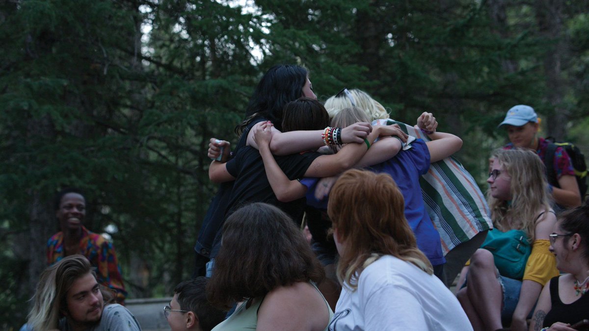 queerfilmfest's tweet photo. "Buried within the woods of Alberta, Canada sits camp fYrefly, a haven for LGBTQIA2S+ teens..."

Join us April 10 for a screening of the heartwarming documentary Summer Qamp + a drag show raising funds for @outinschools!

Get tickets now: https://t.co/iYsay8sf5m https://t.co/czfhTWXSOT