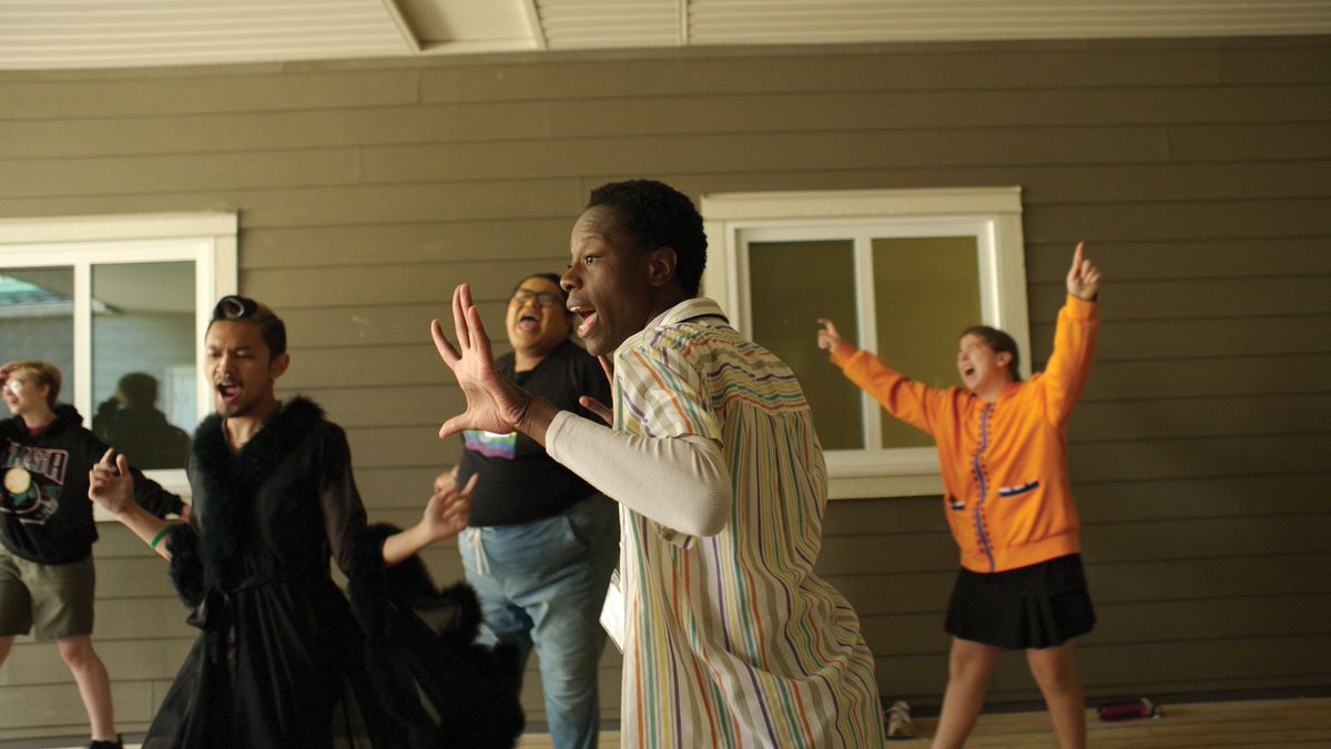 queerfilmfest's tweet photo. "Buried within the woods of Alberta, Canada sits camp fYrefly, a haven for LGBTQIA2S+ teens..."

Join us April 10 for a screening of the heartwarming documentary Summer Qamp + a drag show raising funds for @outinschools!

Get tickets now: https://t.co/iYsay8sf5m https://t.co/czfhTWXSOT