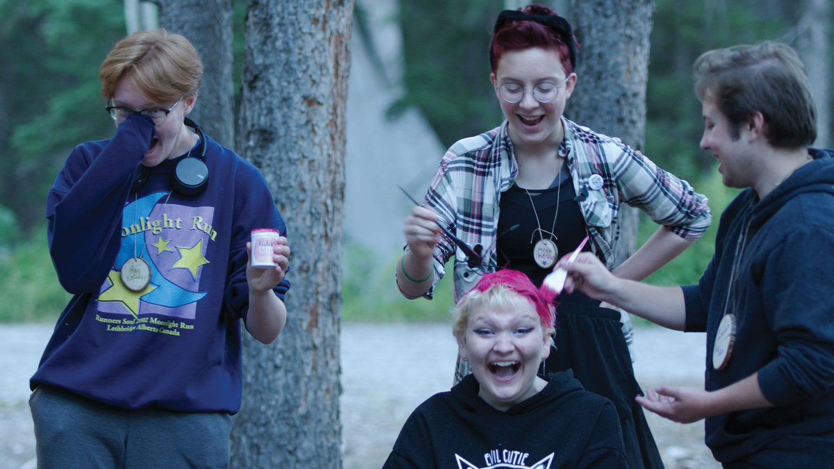 queerfilmfest's tweet photo. "Buried within the woods of Alberta, Canada sits camp fYrefly, a haven for LGBTQIA2S+ teens..."

Join us April 10 for a screening of the heartwarming documentary Summer Qamp + a drag show raising funds for @outinschools!

Get tickets now: https://t.co/iYsay8sf5m https://t.co/czfhTWXSOT
