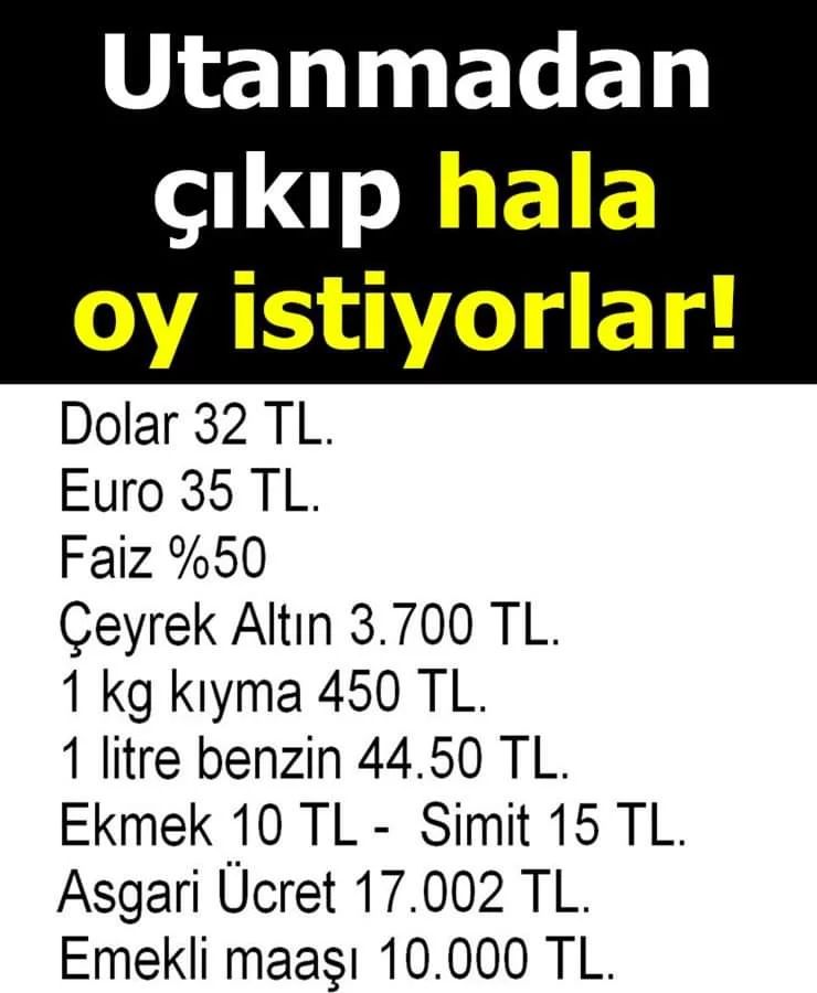 #Emekli31MarttaTarihYazacak
Az kaldı