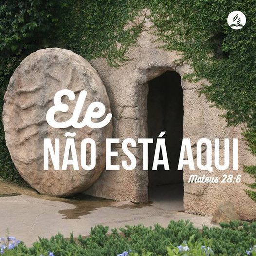 A cruz e o sepulcro estão vazios. O mal foi vencido. Cristo vive! 🙌
📖 "Cristo foi oferecido em sacrifício uma única vez, para tirar os pecados de muitos; e aparecerá segunda vez, não para tirar o pecado, mas para trazer salvação aos que O aguardam." Hebreus 9:28
