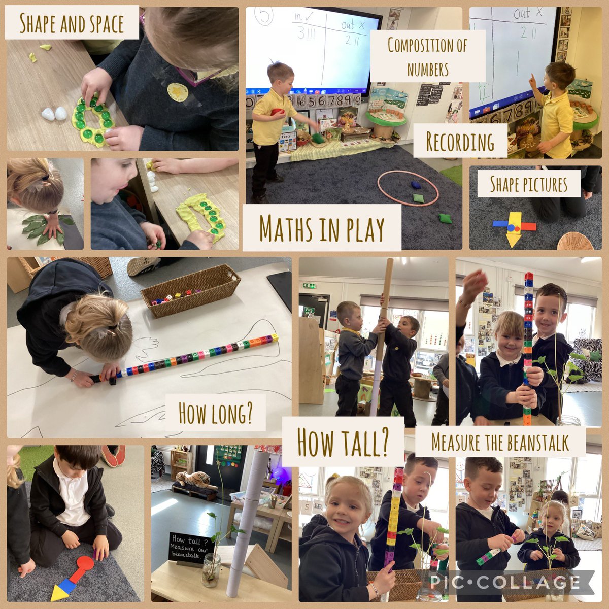 NurseryMlps's tweet photo. MARVELLOUS MATHS @mesne_lea #earlymaths #everychildnumerate #mathsinplay #exploringshape #spaceshapeandmeasure #mathsiseverywhere https://t.co/ILVa5X3dkU