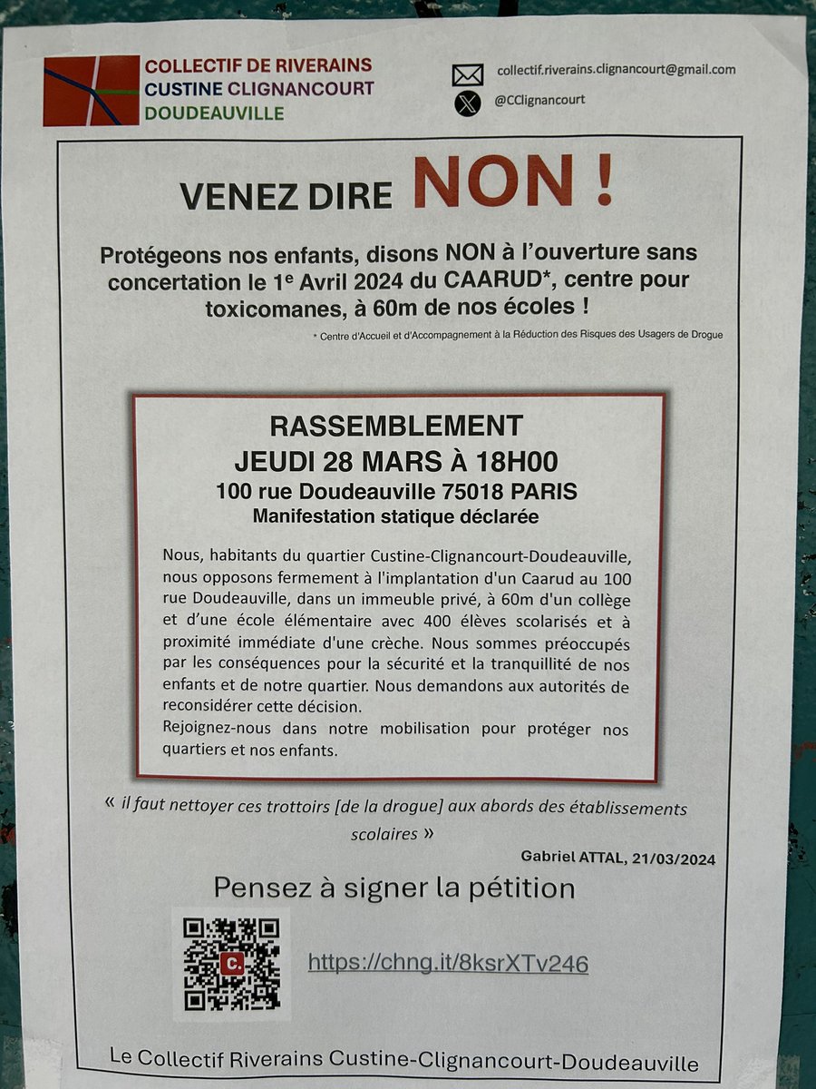 MWoirou's tweet photo. Bonsoir à tous.. merci de relayer au maximum 🙏🙏pour protéger nos enfants et notre quartier 🙏 https://t.co/CuTJnYfTuC