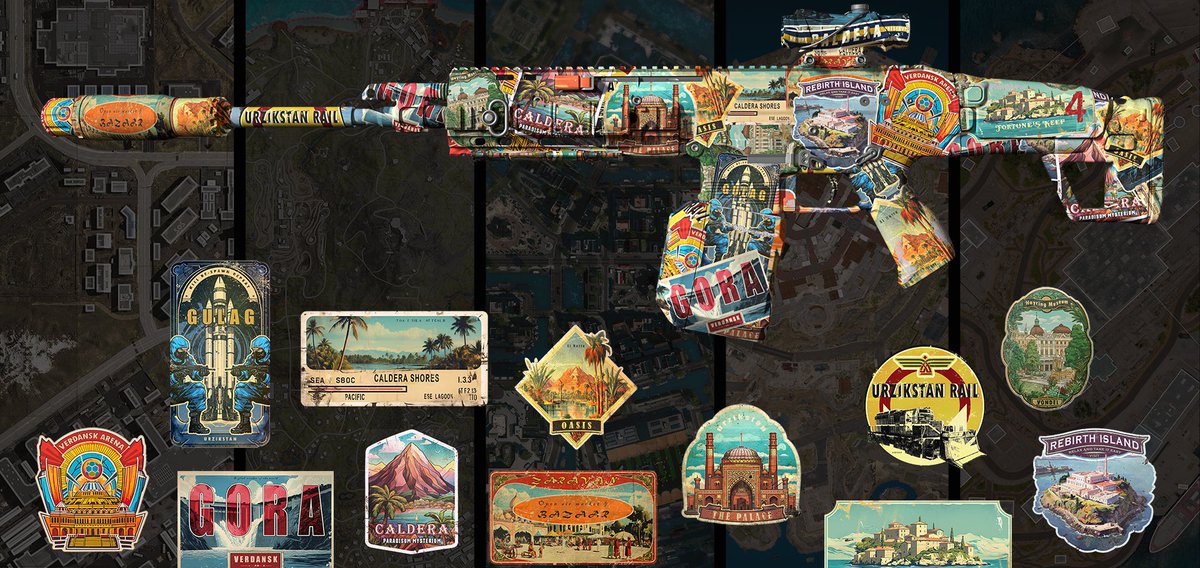 AzraelUp's tweet photo. 🚨 [Free Gift]

On April 3rd, log in to either MWIII or Warzone (PC/ Console) and get the Well Traveled MCW Blue Print with a bunch of cool stickers.

The Blue Print and the stickers will be connected to Warzone Mobile. 🪂🔥

 #WarzoneMobile #WZM https://t.co/IJQETGI6I7
