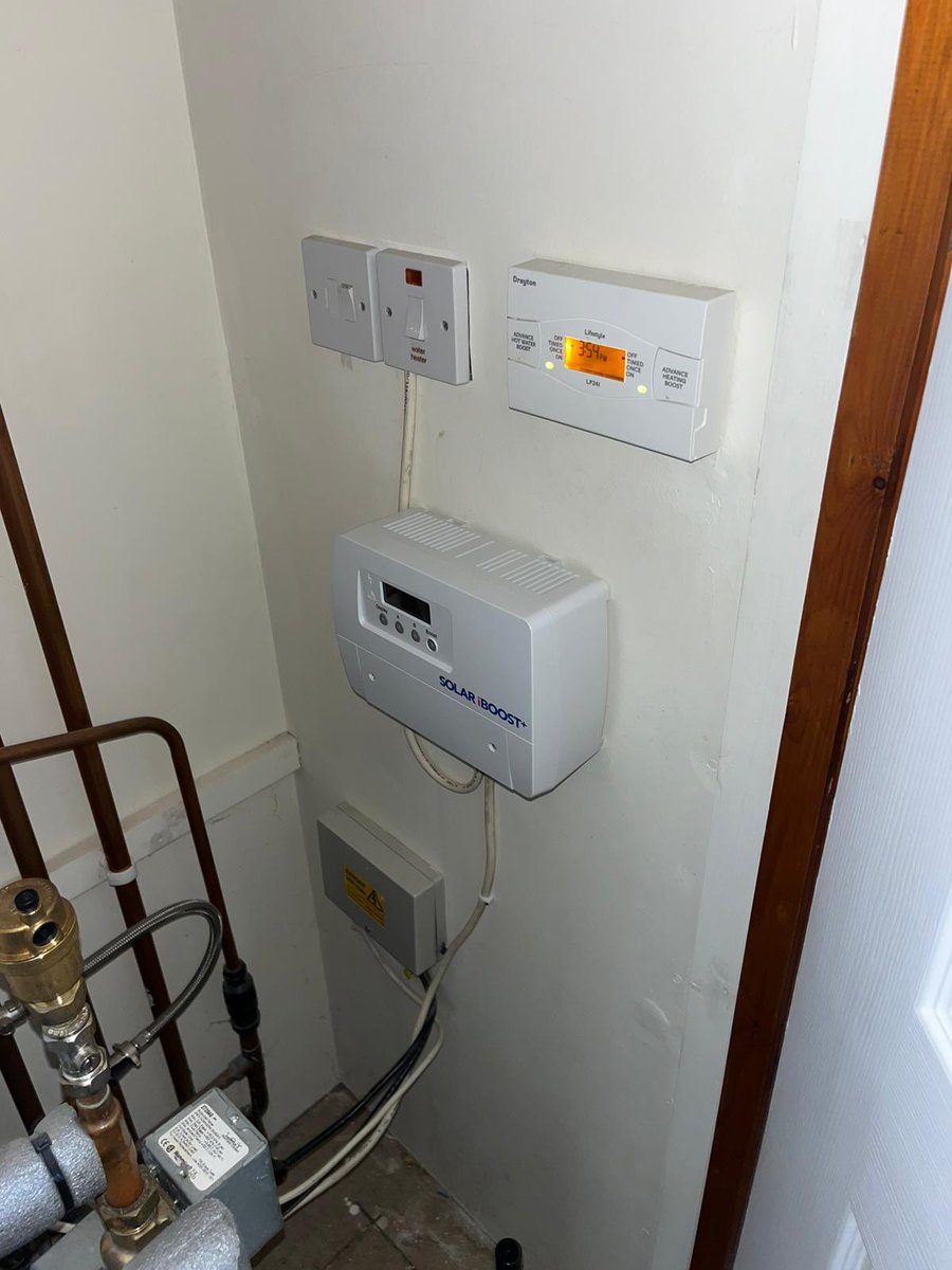 M+S Renewables (@mandsrenewables) on Twitter photo We've installed a cutting edge 20kw battery storage system with EPS and a car charger, topped off with IBoost for hot water. 
This setup is tailored to meet all your energy needs, providing efficiency and sustainability. 
#EnergyEfficiency #Sustainability #GreenEnergy #Hereford We've installed a cutting edge 20kw battery storage system with EPS and a car charger, topped off with IBoost for hot water. 
This setup is tailored to meet all your energy needs, providing efficiency and sustainability. 
#EnergyEfficiency #Sustainability #GreenEnergy #Hereford