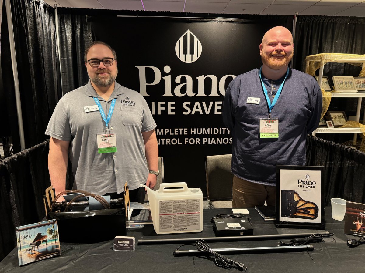 Dampp_Chaser's tweet image. We had a great time representing Dampp-Chaser at the 2024 @MTNA1 conference!