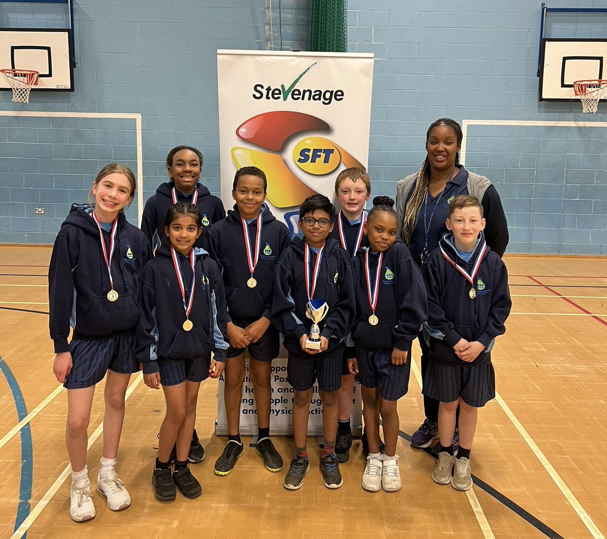 PeartreeSpring's tweet photo. Gold medal winners! #rapidfirecricket https://t.co/SYGA0hO7RL