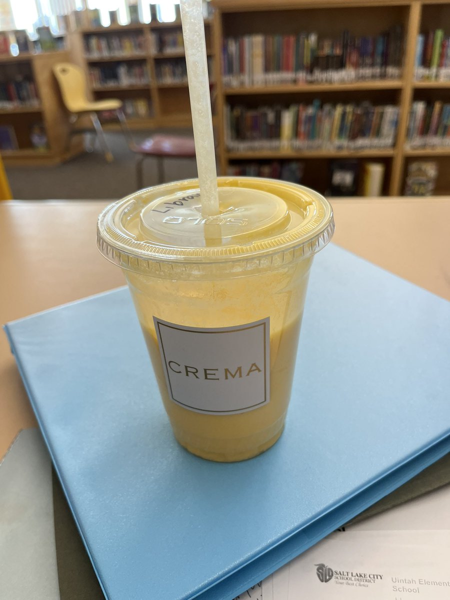 uintahlibrary's tweet photo. Thank you PTA for appreciation!  Your kindness means a lot!! https://t.co/Nqen1DHjFV