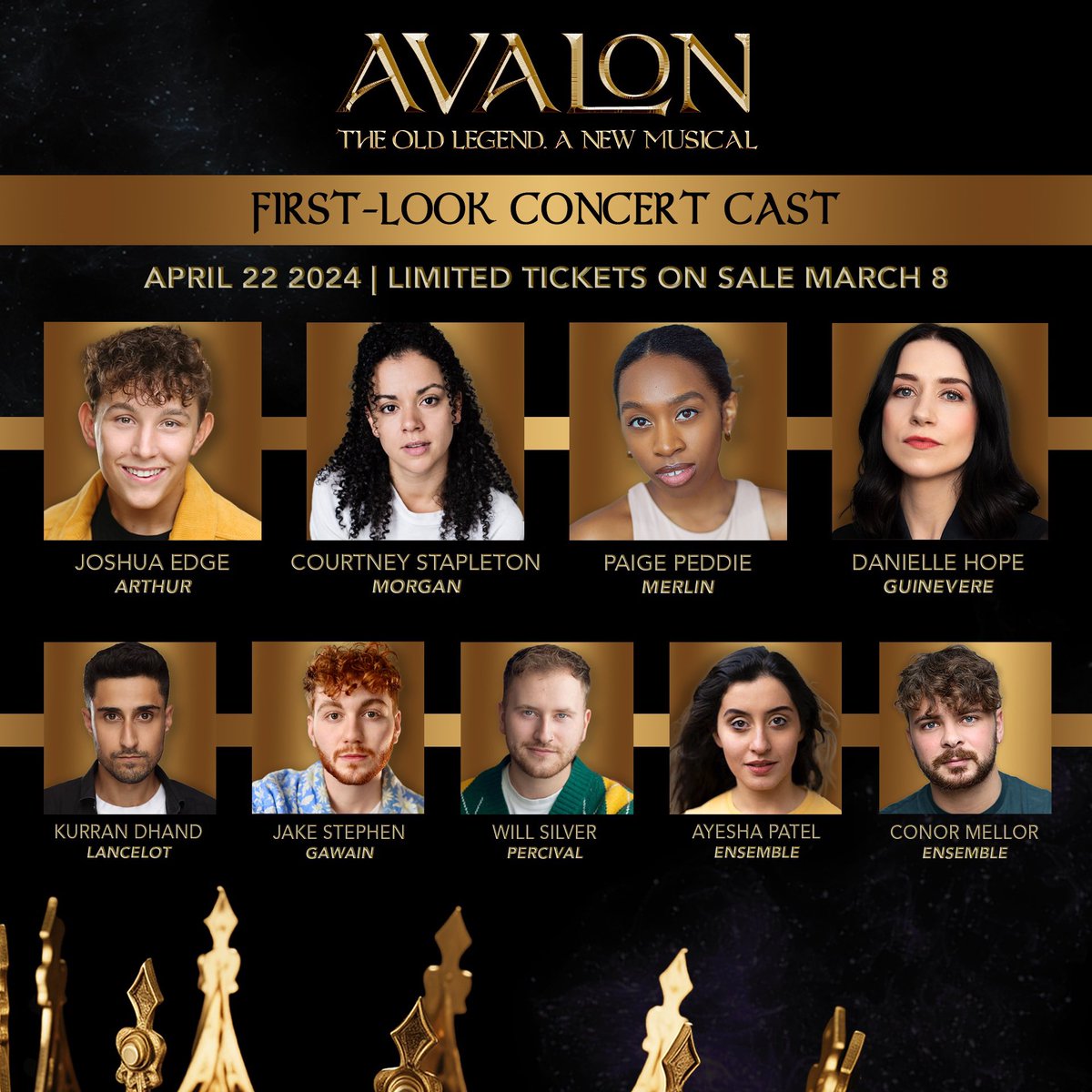 I would love to cast a musical 🙏🏽 

Any producers/creatives hungry to do a show? Get in touch! 

I recently cast <a href="/AvalonMusical/">Avalon</a> (below for reference) ✨would love to connect with theatre folk and do something creative! 

Passion for diversity and encouraging new talent!