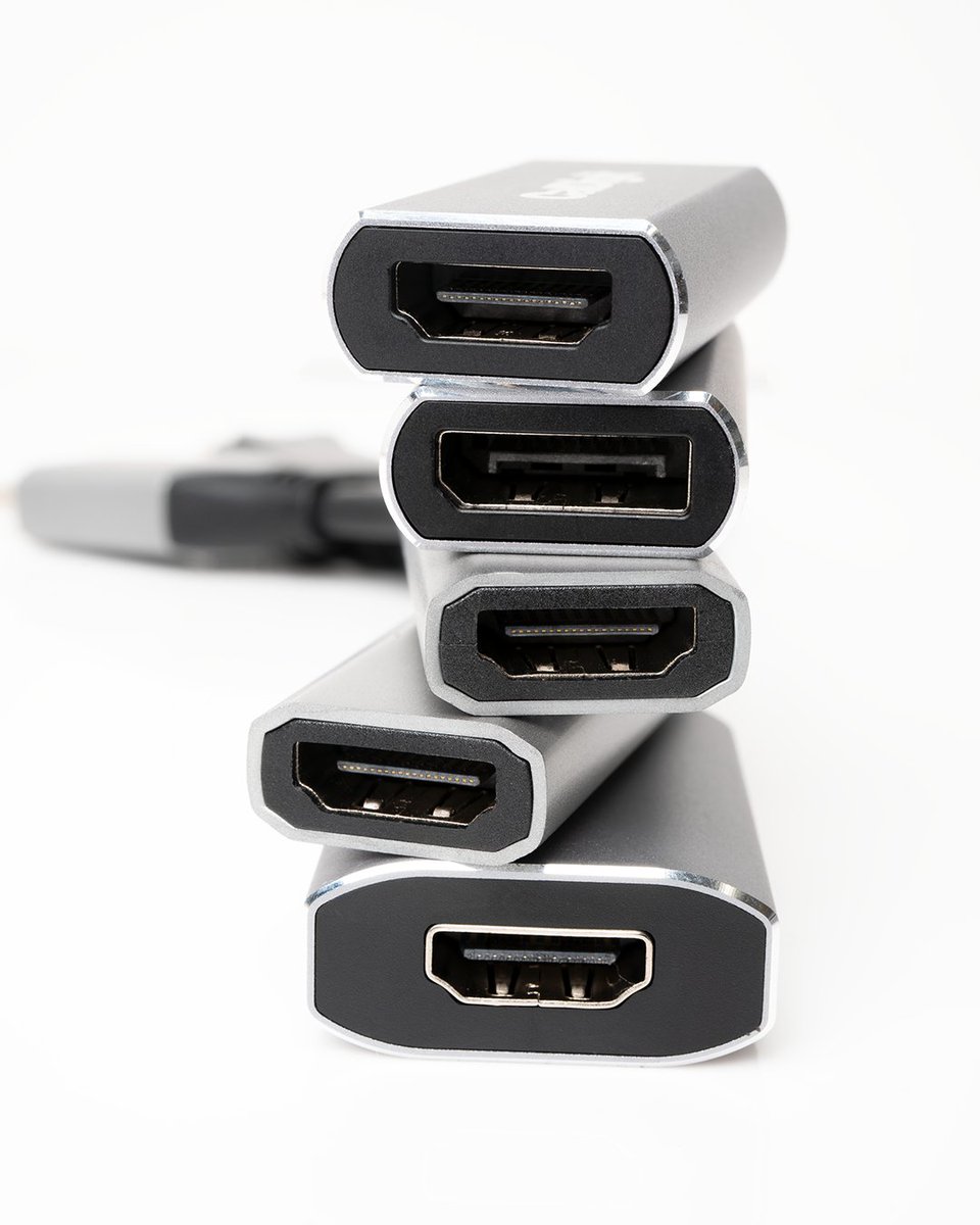 Looking for a video adapter for your dock? USB-C, Active adapters, we got them all.