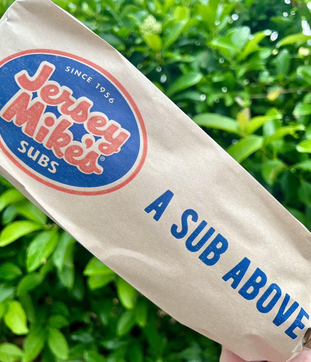 Today is @jerseymikes’s annual #DayofGiving! 100% of sales will go toward supporting local charities. Please go out today and help make a difference! #ProudPartner #ASubAbove @VanWagner