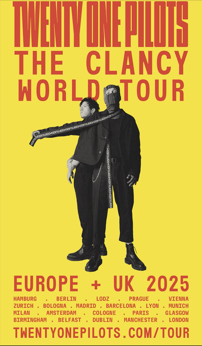Thevanadeen's tweet photo. Why no stop in Sweden you guys? @twentyonepilots @tylerrjoseph @joshuadun @FueledByRamen Feeling left out.. You haven’t been over here since the bandito tour! I wanna dance and sing (scream) to SAI and eventually Clancy too you know! Please add Stockholm 🇸🇪 to the European leg 🙏🏻 https://t.co/t4CdjR4XXL