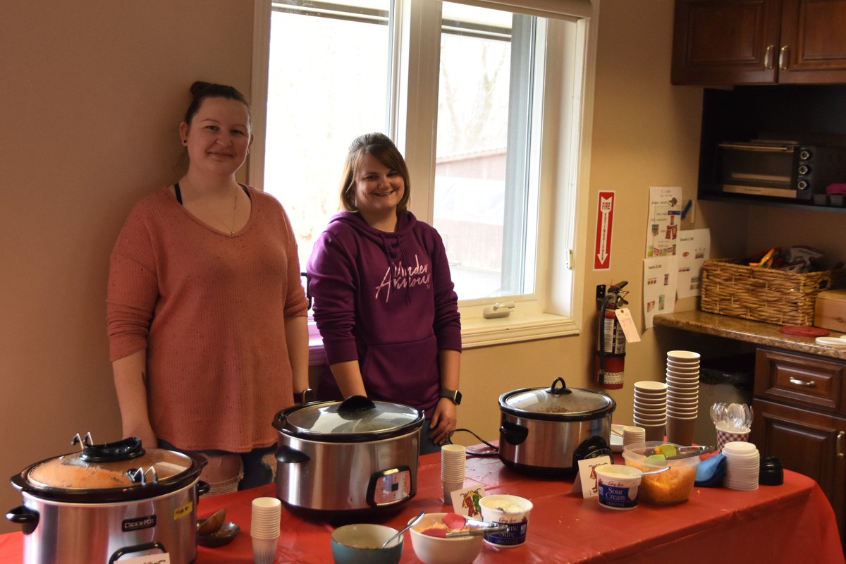 Today, our #careerservices team put their culinary skills to the test with the Annual Chili Cook Off! Victory was sweet for the lovely Cynthia, as she prevailed as this year's winner - Congratulations! $150.00 was raised for the @UnitedWayLG
