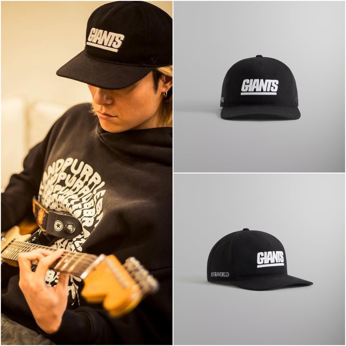lee13215_10969's tweet photo. Toru ๐งข
KITH & '47 Brand for the New York Giants Hitch Snapback
Black Cap
$65.00 (Rp. 1.058.700)
#Toru #ONEOKROCK
#OORStyle #OORFashion
#ToruFashion #ToruStyle https://t.co/j7v4OxuNlJ