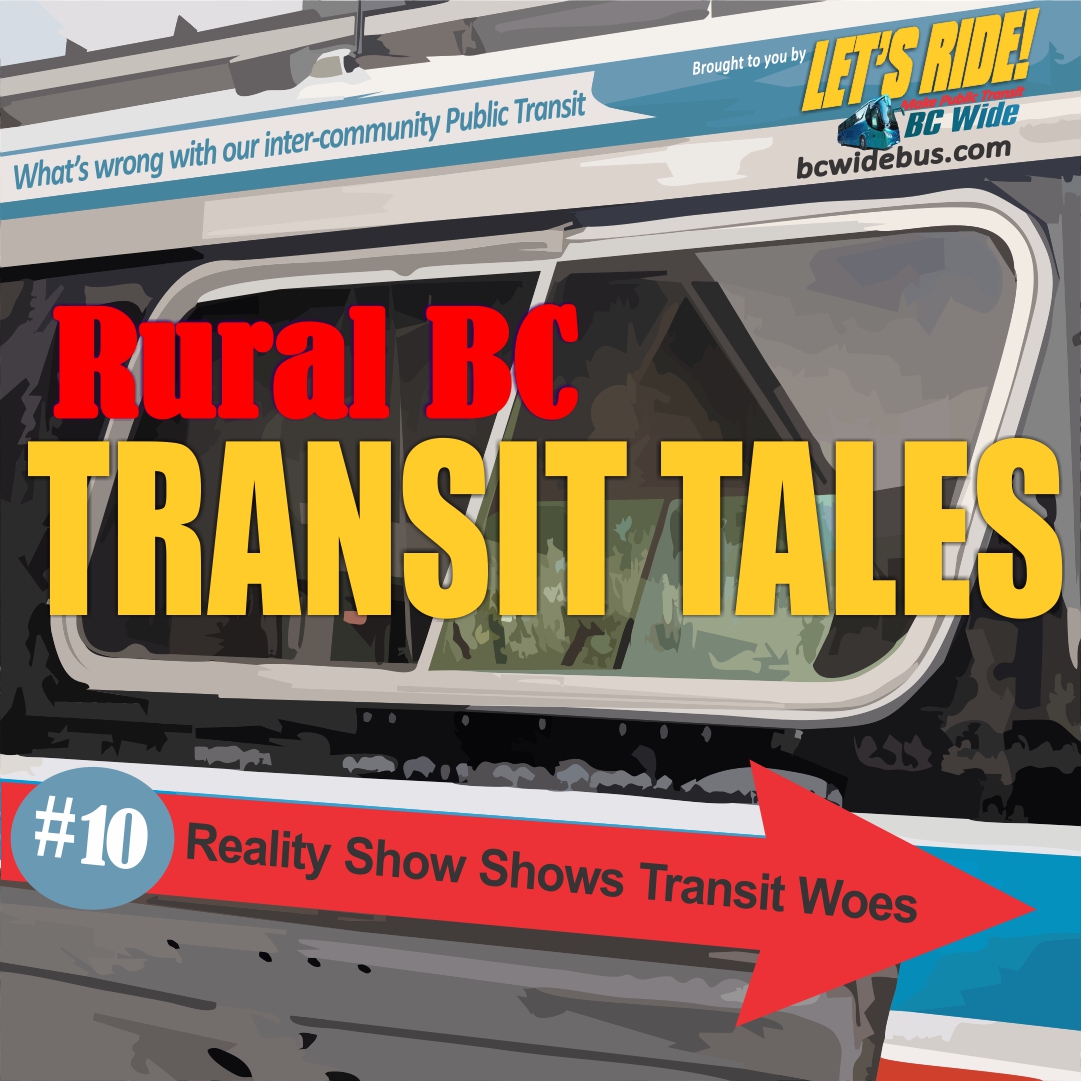 BCWideBus's tweet photo. Beautiful BC  - if you can get there!  People who live in rural and remote BC already know how inadequate the patchwork of mostly private transit operators is. Thanks to a BBC TV show, even more people know. That was a year ago - no change yet! #transitisaright #bcpoli https://t.co/itNJTU8DEA