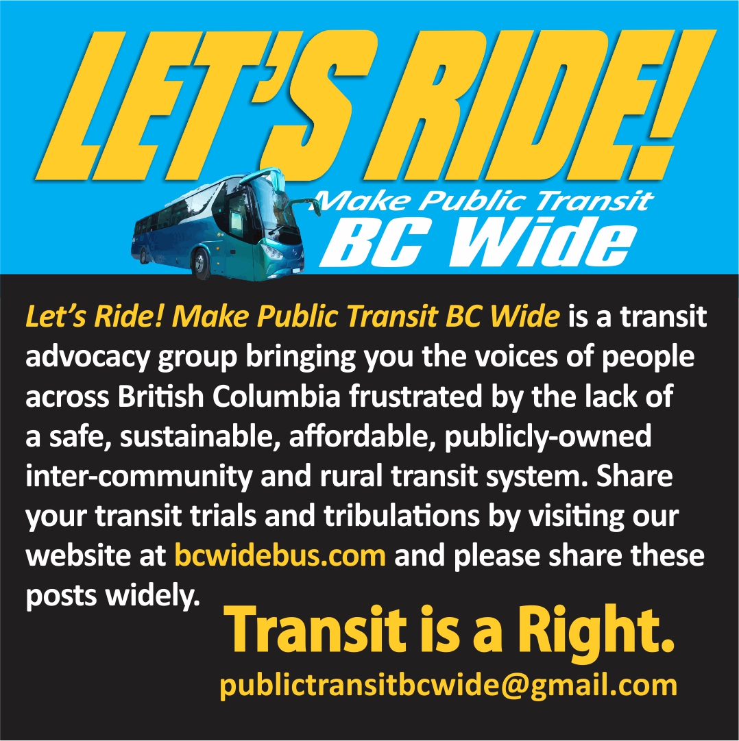 BCWideBus's tweet photo. Beautiful BC  - if you can get there!  People who live in rural and remote BC already know how inadequate the patchwork of mostly private transit operators is. Thanks to a BBC TV show, even more people know. That was a year ago - no change yet! #transitisaright #bcpoli https://t.co/itNJTU8DEA