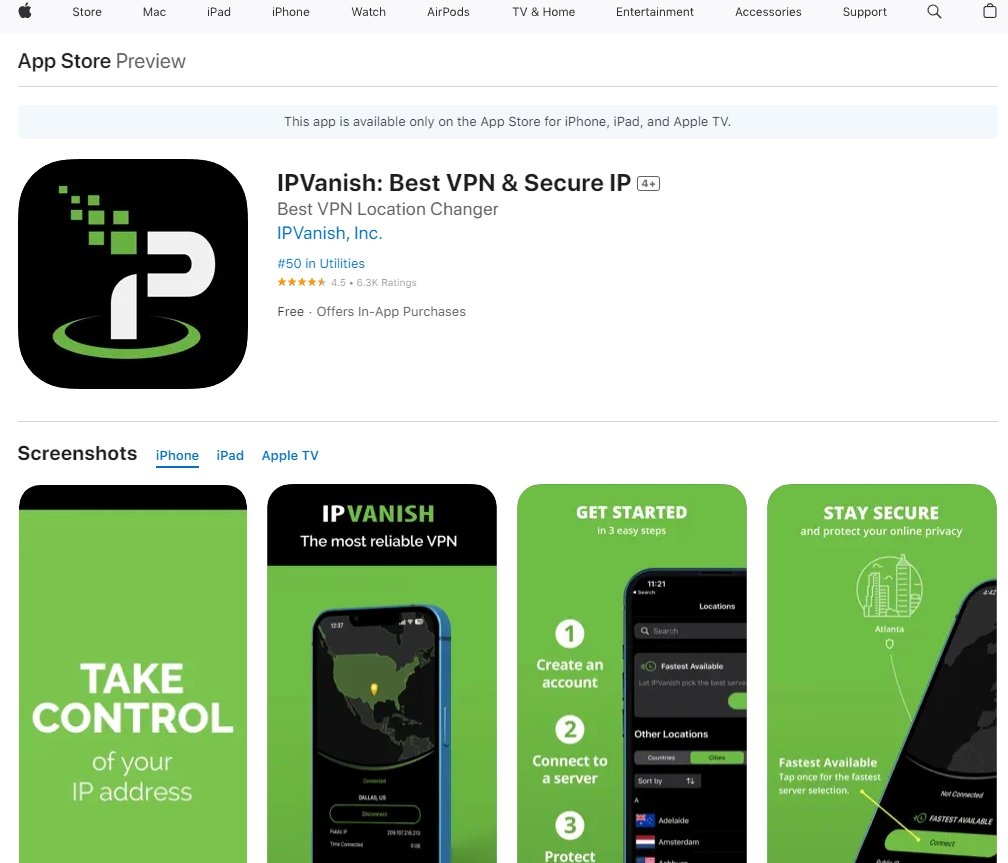 MONEYPRISM24's tweet image. Start Your Trial With the IPVanish VPN App!
Install the app and start your 7 day trial and select the yearly plan.
Please Check Out This Link👇👇
tinyurl.com/3czakehr