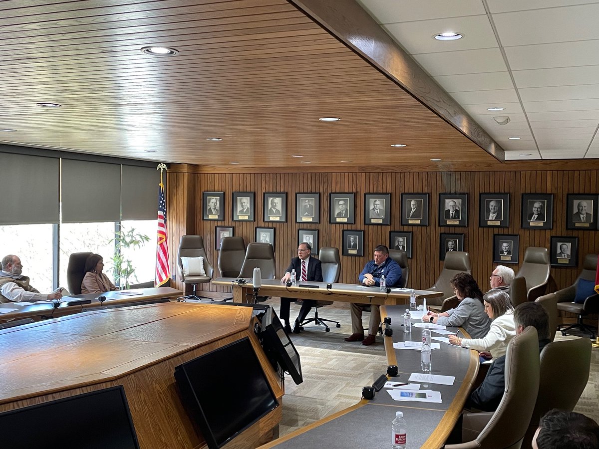 Ranking Member <a href="/JohnBoozman/">Senator John Boozman</a> stopped <a href="/ArFB/">Arkansas Farm Bureau</a> to visit the team and to give an update on the farm bill for an upcoming episode of Arkansas AgCast.