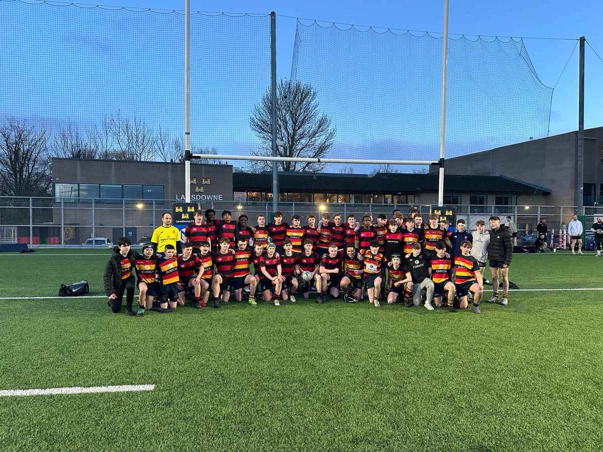CampionSchoolAD's tweet photo. Our year 10s enjoyed their second game of the tour played next to the Aviva Stadium. 2 great games with a win for each side. The boys return tomorrow after a fantastic trip. Thanks to our hosts @lansdowneFC for their wonderful hospitality 🏉🇮🇪 https://t.co/T9zXAXucva