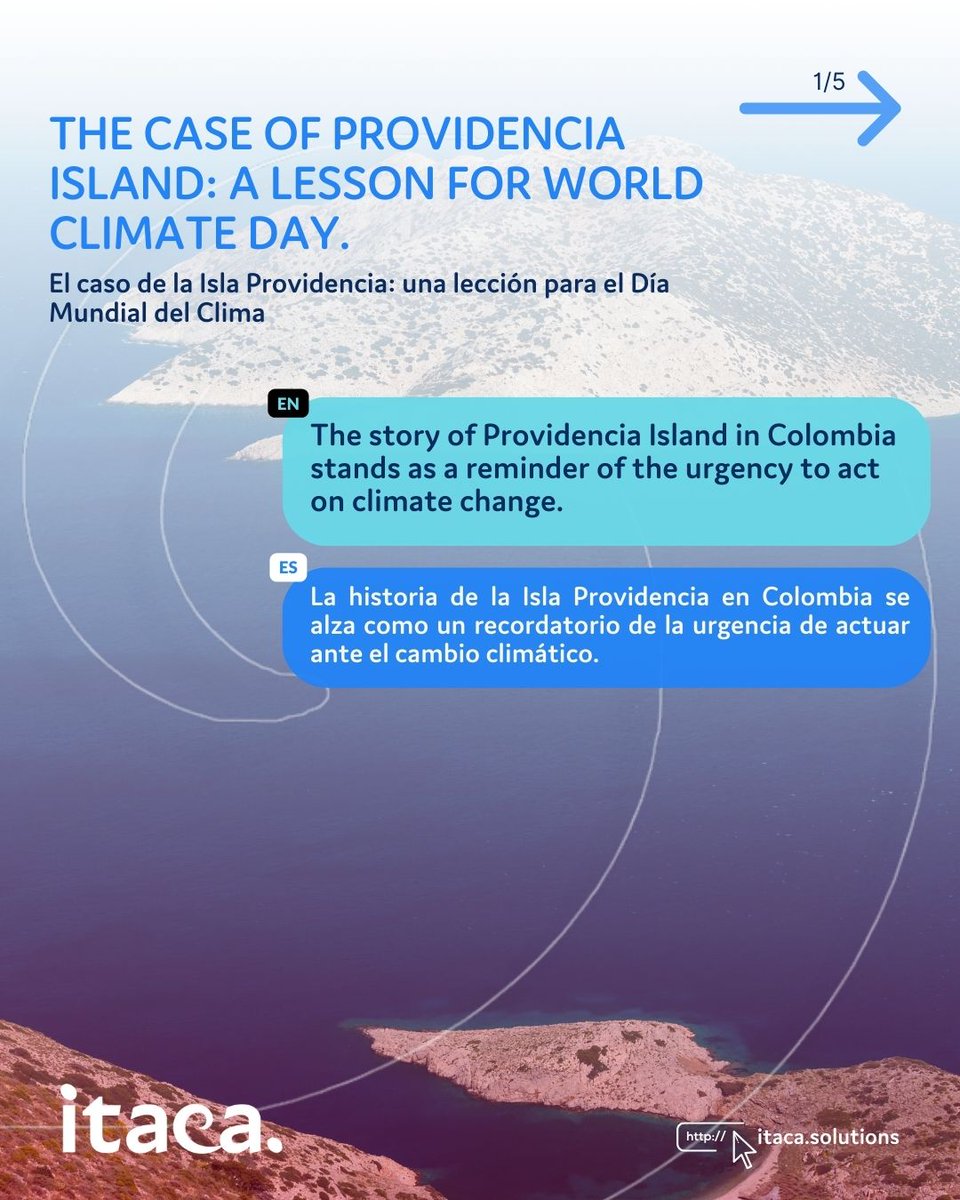 🌎 The case of Providencia Island: a lesson for World Climate Day 🏝️ Read the full article for reflections on rebuilding fast versus building back better 📖👉bit.ly/3PAosHY #WorldClimateDay #Providencia