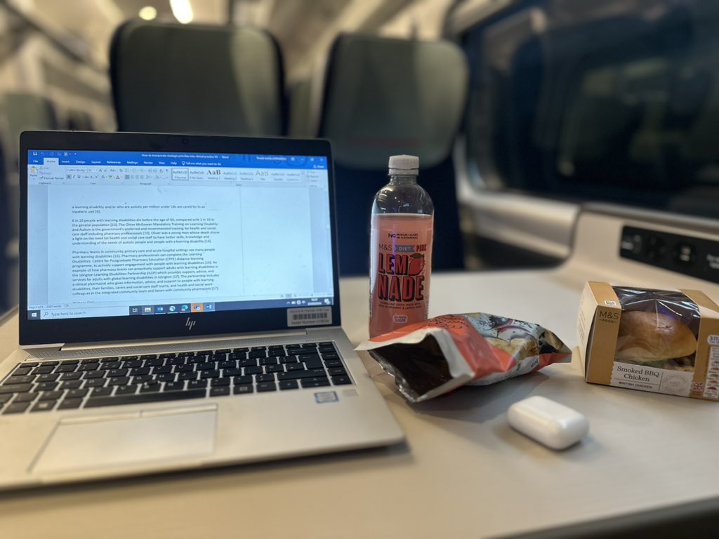 Day 2 of #UKPharmWrites #RxWritingChallenge spent finalising a paper co-authored with @harpreetkchana, @RavijyotSaggu and @ChahalJagjot. Now homeward bound from the #FMLMConf24 @FMLM_UK with plans for future papers under way.